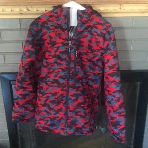 Youth boys size L winter coat. Worn maybe twice, if that! Excellent condition